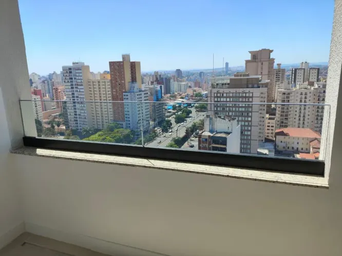 Apartamento à venda e para alugar em Campinas, Centro, com 1 quarto, com 46 m², Sirius Pat