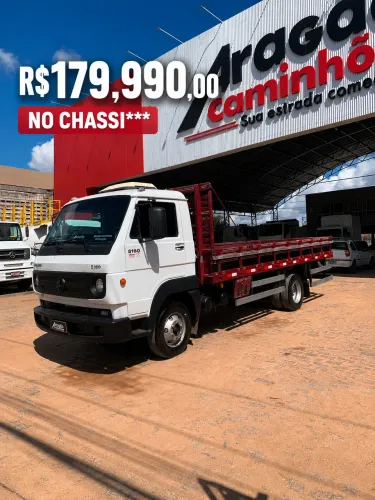 VOLKSWAGEN 8.160 DRC 4X2