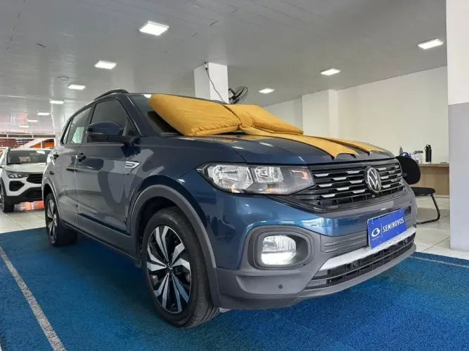 Volkswagen T-Cross Comfortline 1.0 TSI Flex 5P Aut. 2024