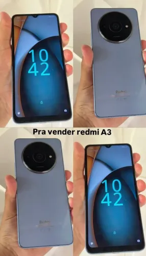 VENDE-SE xiaomi A3 64GB usado