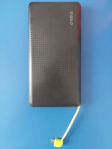 Carregador de celular Power Bank 10000mAh PN-951 Portátil para micro USB Cabo Integrado