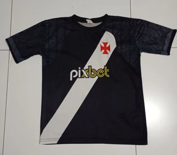 Camisa infantil do Vasco tamanho 12