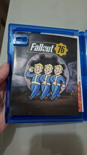 Jogos PS4 Fallout 76 e Farcry Nem Dawn