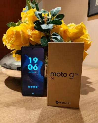 Motorola G34 128GB 5G+ NFC