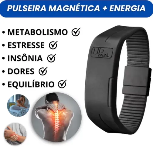 Pulseira Magnética