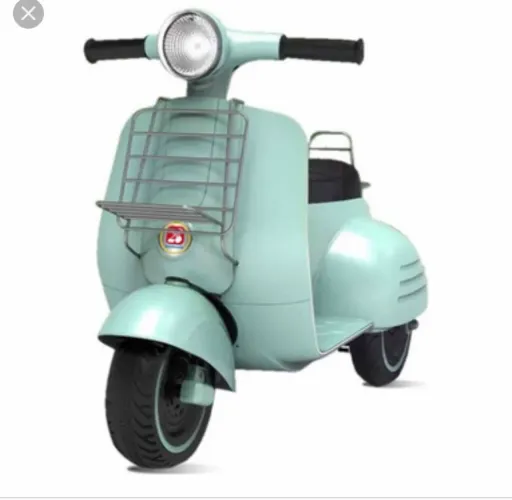 Moto elétrica de criança