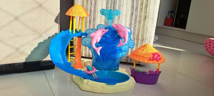 Parque Aquático Polly Pocket