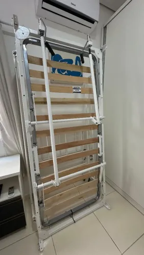 Cama hospitalar articulada manual dobravel