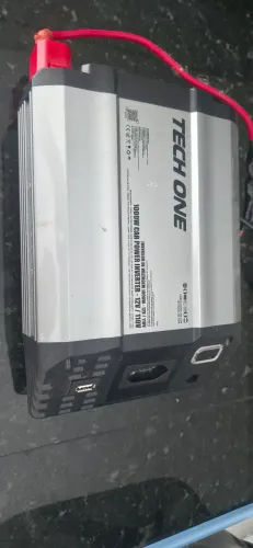 Inversor De Voltagem tech one