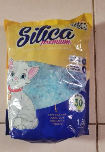 Areia silica premium