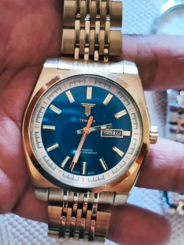 Relógio automático Tempus original 