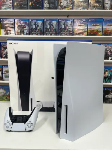 Ps5 Fat com leitor de discos 825gb semi novo 1 controle -