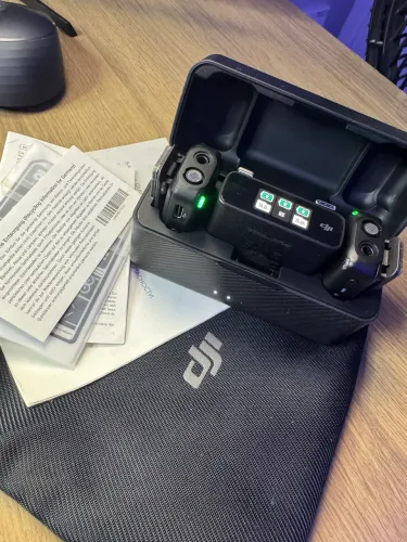 DJI MIC - EXCELENTE ESTADO - MICROFONE LAPELA