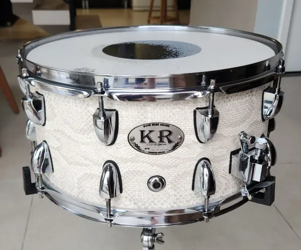 Caixa KR Custom 14x6.5 Araucária (ñ pearl tama ludwig sonor odery dw yamaha gretsch mapex)
