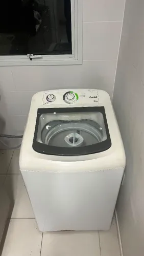 Máquina de Lavar Consul 9Kg - Funciona, não centrifuga