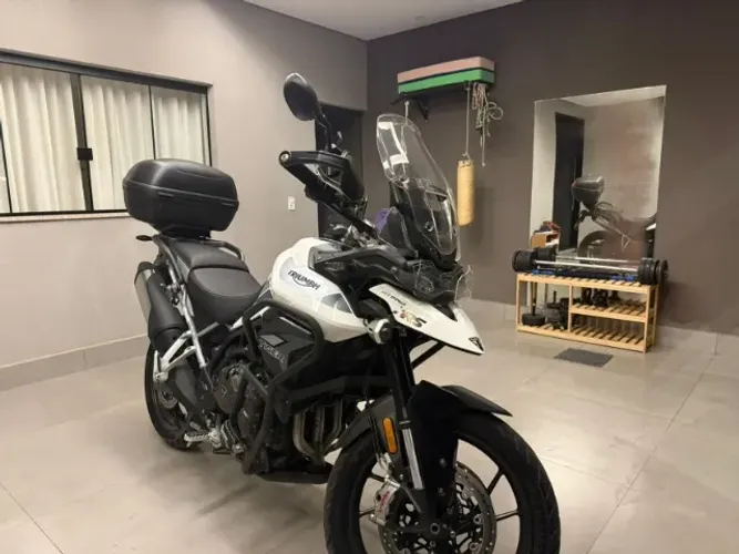 ? TRIUMPH TIGER 900 GT PRO 2022 - IMPECÁVEL!