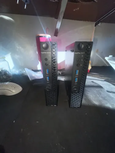 Dois mini Dell 3070 com bios corrompida