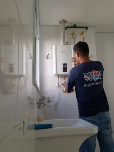 Instalação de Aquecedor a gás/ Gás Residencial