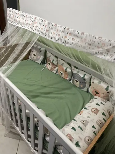 Berço + Kit