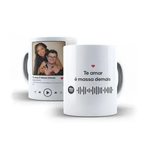 Presente personalizado para o dia dos namorados