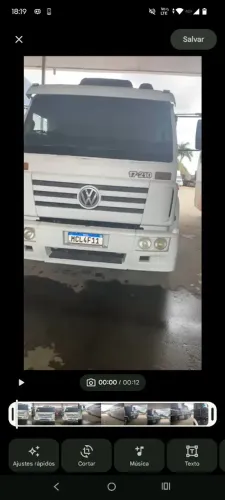 Caminhão Wolkswagem 17.210