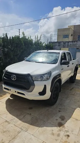 Toyota Hilux CD 4X4 2.8 Diesel Mec. 2021