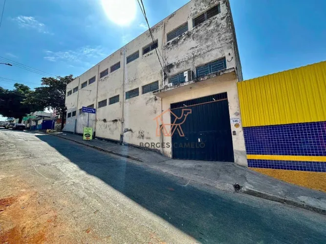 Galpão à venda, 981 m² por R$ 2.500.000,00 - Bonfim - Belo Horizonte/MG