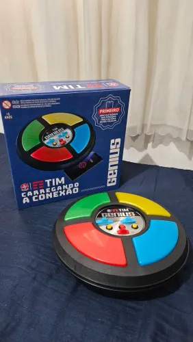 Jogo Genius Edição TIM Raro