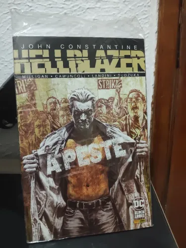 Hellblazer: A Peste