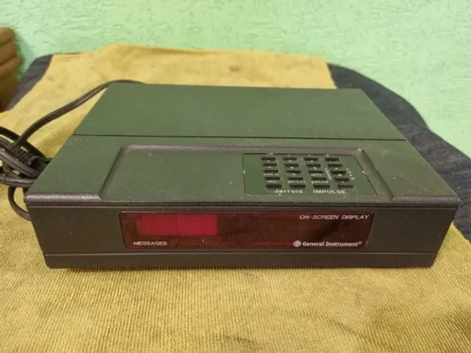 Decoder General Instrument On Screen Display