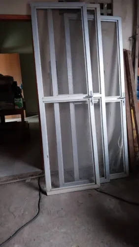 Portas alumínio 