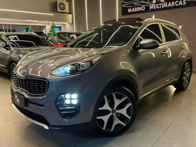 Kia Motors Sportage EX 2.0 16v/ 2.0 16V Flex Aut. 2017