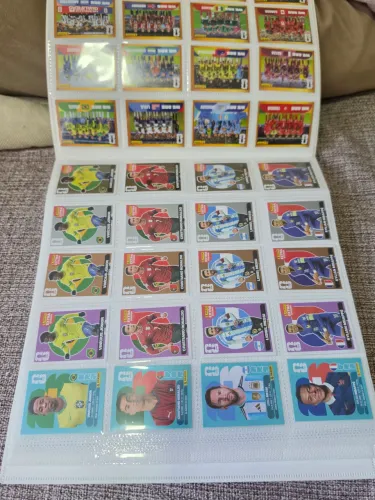 Kit completo 80 figurinhas legend 2026