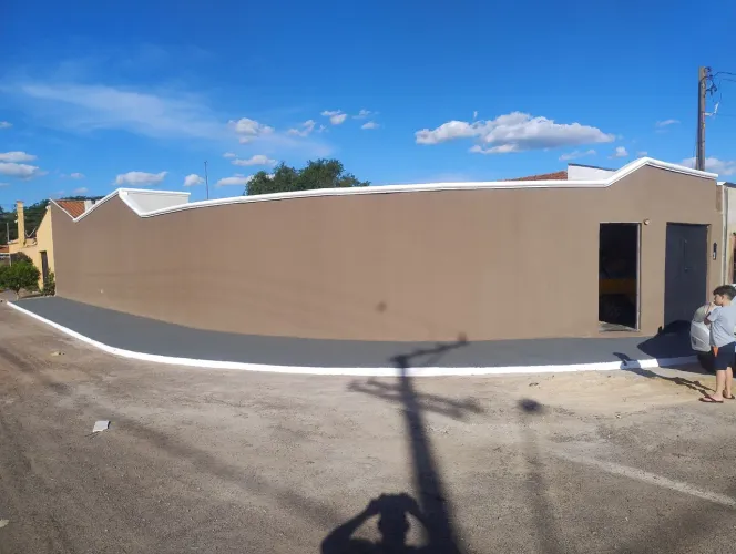 Casa ou área de lazer clubinho