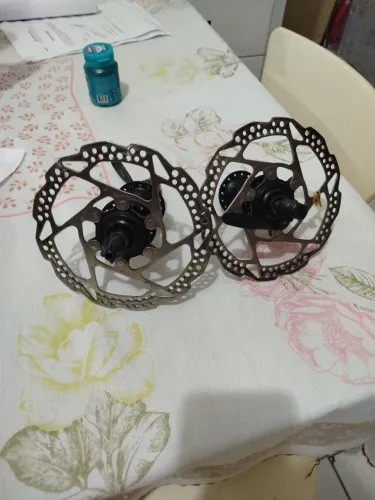 CUBOS SHIMANO E DISCOS HB RM 35