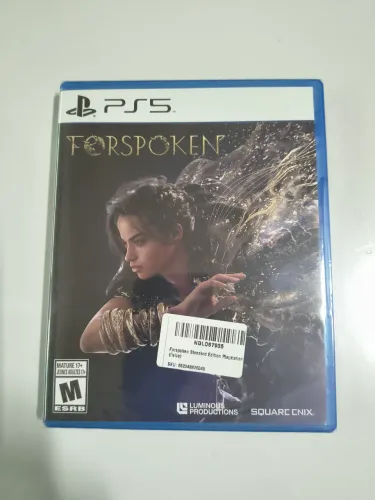 FORSPOKEN PS5 Lacrado 