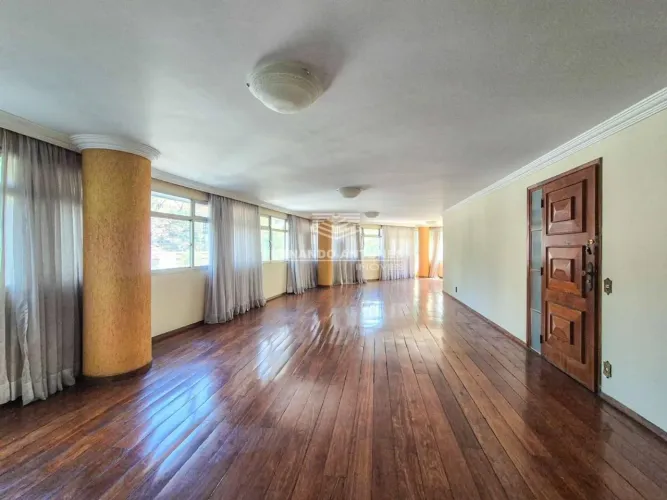 Apartamento, 4 quartos, 1 suíte, 3 vagas - Lourdes - Belo Horizonte