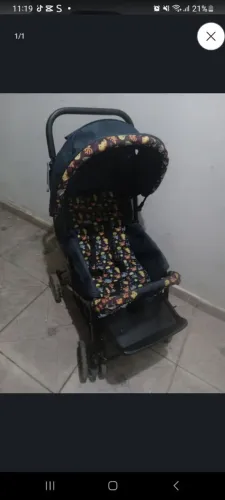 Vende-se carrinho de bebê 80 reais