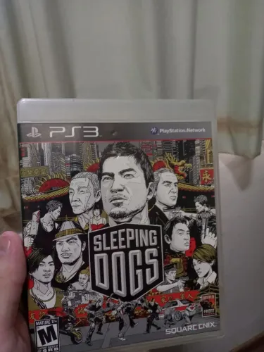 Sleeping dogs PS3