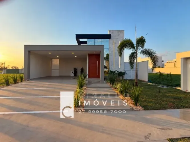 Casa pronta para morar com 3 Suítes e Piscina no Terras Alphaville Linhares ES
