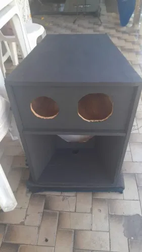 Gabinete cx alta alto-falante 12
