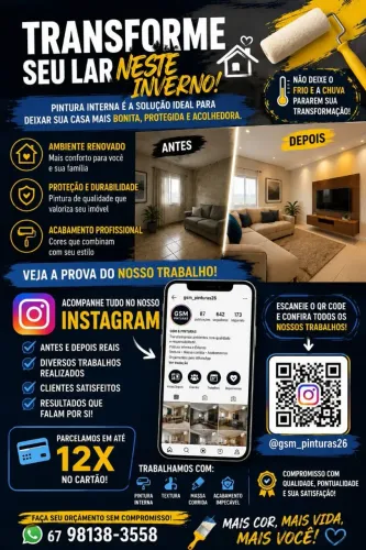 Pintura profissional
