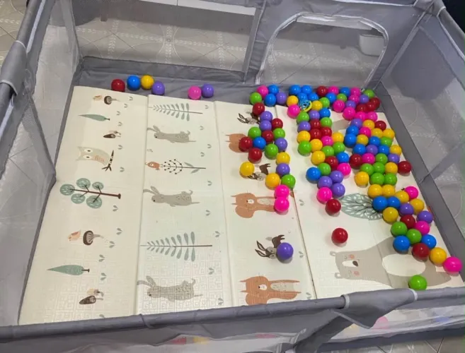 Cercadinho Infantil Completo