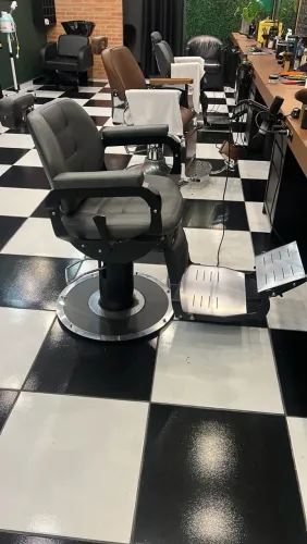 Cadeira barbeiro - barbearia