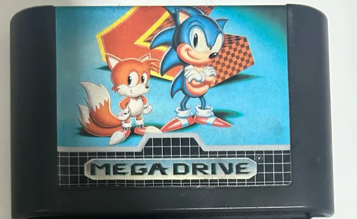 Sonic 2 para mega Drive original