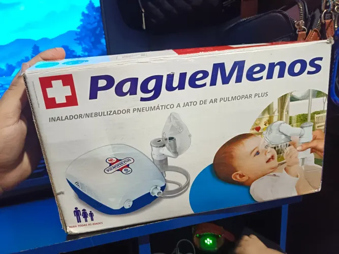 Inalador/nebulizador pague menos