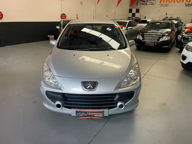 Peugeot 307 Soleil/ Presence 1.6/1.6 Flex 16V 5P 2008