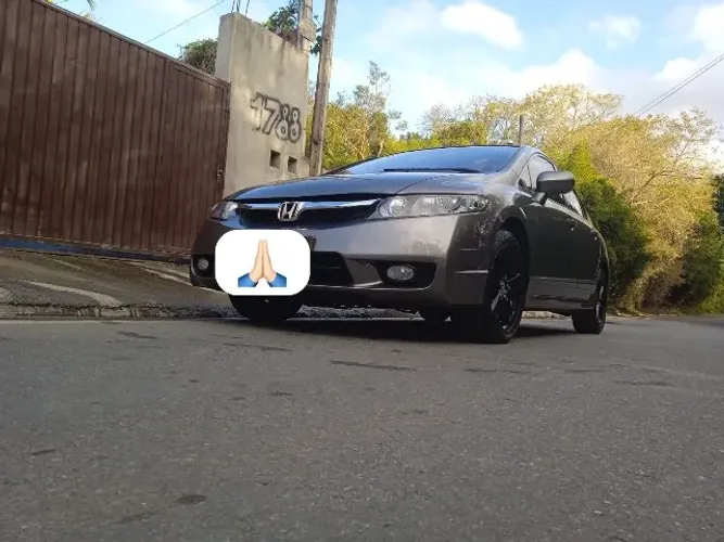 Honda Civic Sedan LXS 1.8/1.8 Flex 16V Aut. 4P 2008