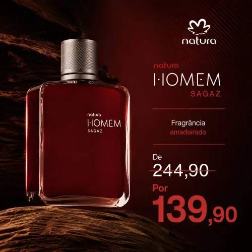 Perfume na oferta da natura