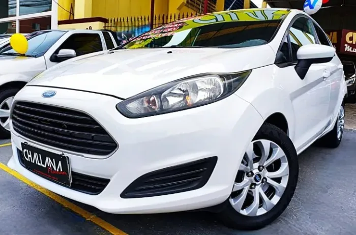 Ford Fiesta 1.5 16V Flex Mec. 5P 2015